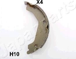 Japanparts GF-H10AF - Комплект гальм, ручник, парковка autozip.com.ua