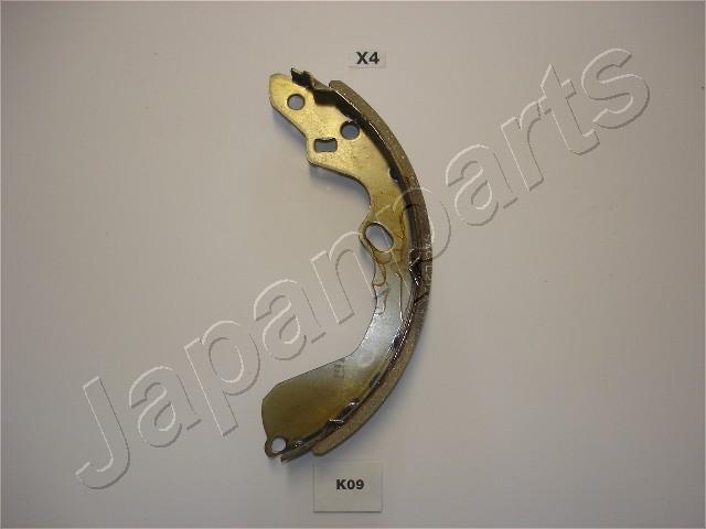 Japanparts GF-K09AF - Комплект гальм, барабанний механізм autozip.com.ua