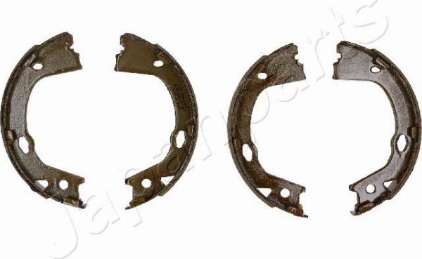 Japanparts GF-K34AF - Комплект гальм, барабанний механізм autozip.com.ua