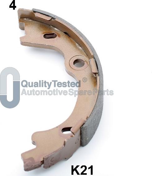 Japanparts GFK21JM - Комплект гальм, ручник, парковка autozip.com.ua