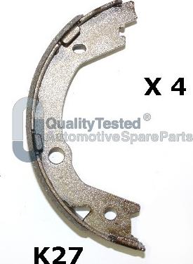 Japanparts GFK27JM - Комплект гальм, ручник, парковка autozip.com.ua