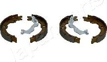 Japanparts GF-W04AF - Комплект гальм, ручник, парковка autozip.com.ua