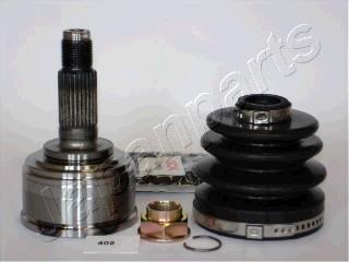 Japanparts GI-402 - Шарнірний комплект, ШРУС, приводний вал autozip.com.ua