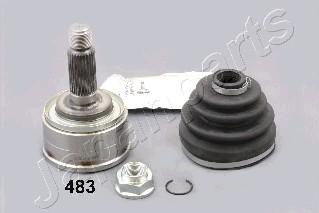 Japanparts GI-483 - Шарнірний комплект, ШРУС, приводний вал autozip.com.ua