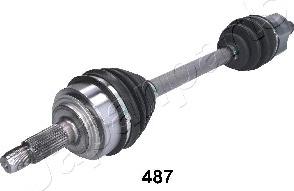 Japanparts GI-487 - Приводний вал autozip.com.ua