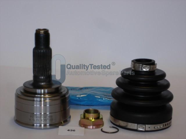 Japanparts GI436JM - Шарнір, ШРУС, приводний вал autozip.com.ua