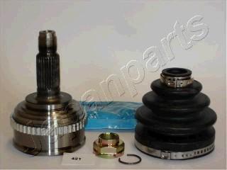 Japanparts GI-421 - Шарнір, ШРУС, приводний вал autozip.com.ua