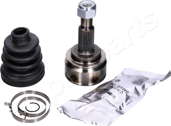 Japanparts GI-0621 - Шарнір, ШРУС, приводний вал autozip.com.ua