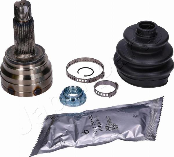Japanparts GI-0104 - Шарнір, ШРУС, приводний вал autozip.com.ua