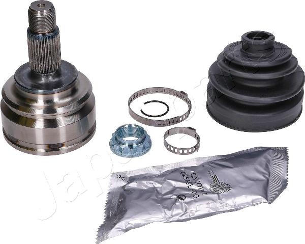 Japanparts GI-0103 - Шарнір, ШРУС, приводний вал autozip.com.ua