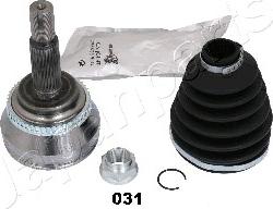 Japanparts GI-031 - Шарнір, ШРУС, приводний вал autozip.com.ua