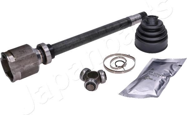 Japanparts GI-0252 - Шарнірний комплект, ШРУС, приводний вал autozip.com.ua