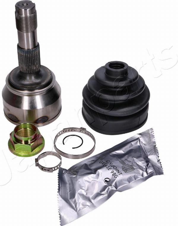 Japanparts GI-0204 - Шарнір, ШРУС, приводний вал autozip.com.ua