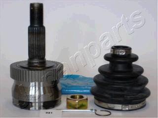 Japanparts GI-021 - Шарнір, ШРУС, приводний вал autozip.com.ua