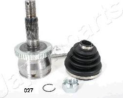 Japanparts GI-027 - Шарнір, ШРУС, приводний вал autozip.com.ua