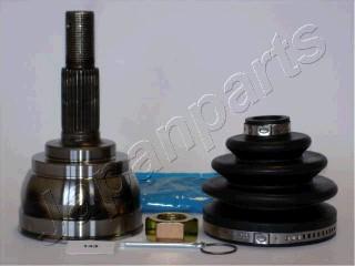 Japanparts GI-143 - Шарнір, ШРУС, приводний вал autozip.com.ua