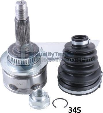 Japanparts GI345JM - Шарнір, ШРУС, приводний вал autozip.com.ua