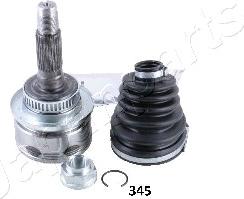 Japanparts GI-345 - Шарнір, ШРУС, приводний вал autozip.com.ua