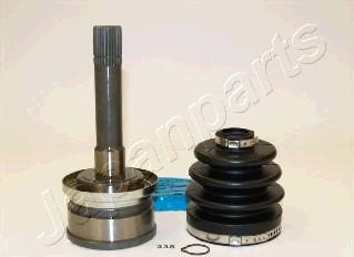 Japanparts GI-338 - Шарнір, ШРУС, приводний вал autozip.com.ua