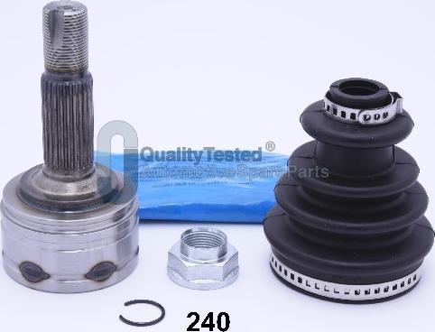 Japanparts GI240JM - Шарнір, ШРУС, приводний вал autozip.com.ua