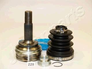Japanparts GI-228 - Шарнір, ШРУС, приводний вал autozip.com.ua