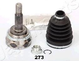 Japanparts GI-273 - Шарнірний комплект, ШРУС, приводний вал autozip.com.ua