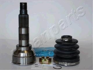 Japanparts GI-701 - Шарнір, ШРУС, приводний вал autozip.com.ua