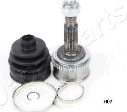 Japanparts GI-H07 - Шарнір, ШРУС, приводний вал autozip.com.ua