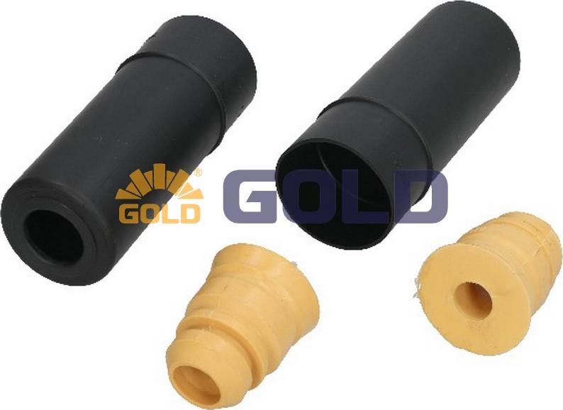 Japanparts GKTP206 - Пилозахисний комплект, амортизатор autozip.com.ua