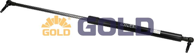 Japanparts GSJ90004 - Газова пружина, кришка багажник autozip.com.ua