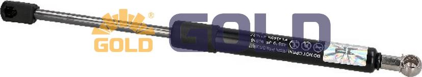 Japanparts GSJ90010 - Газова пружина, кришка багажник autozip.com.ua