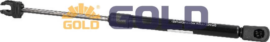 Japanparts GSJ90026 - Газова пружина, кришка багажник autozip.com.ua