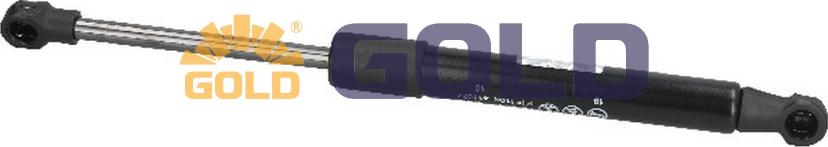 Japanparts GSJ09079 - Газова пружина, кришка багажник autozip.com.ua