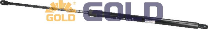 Japanparts GSJ09074 - Газова пружина, кришка багажник autozip.com.ua