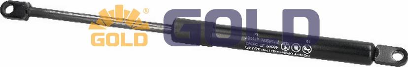 Japanparts GSJ06080 - Газова пружина, кришка багажник autozip.com.ua