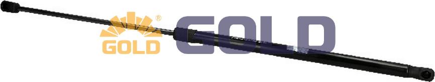 Japanparts GSJ06027 - Газова пружина, кришка багажник autozip.com.ua