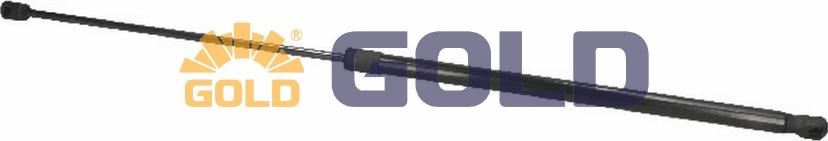 Japanparts GSJ00004 - Газова пружина, кришка багажник autozip.com.ua