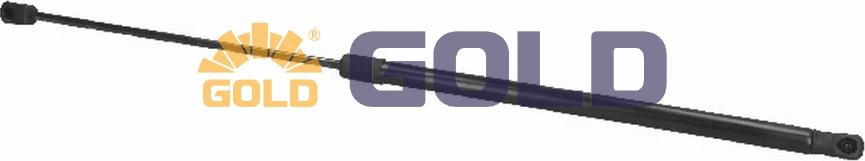 Japanparts GSJ00039 - Газова пружина, кришка багажник autozip.com.ua