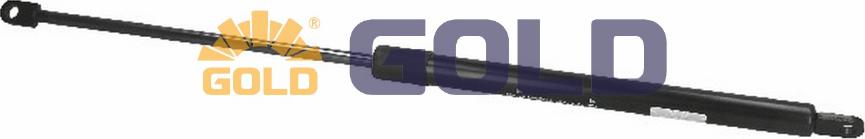 Japanparts GSJ01001 - Газова пружина, кришка багажник autozip.com.ua
