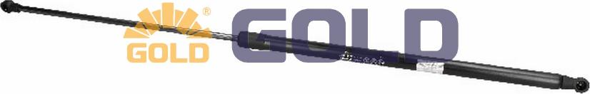 Japanparts GSJ01024 - Газова пружина, кришка багажник autozip.com.ua