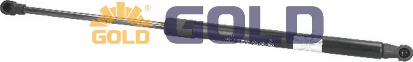 Japanparts GSJ02008 - Газова пружина, кришка багажник autozip.com.ua