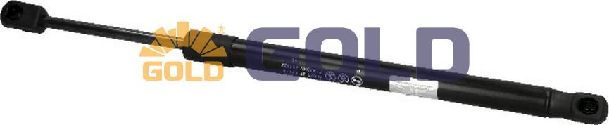 Japanparts GSJ07079 - Газова пружина, кришка багажник autozip.com.ua