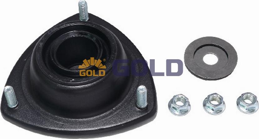 Japanparts GSM0076 - Опора стійки амортизатора, подушка autozip.com.ua