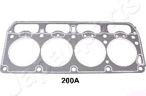 Japanparts GT-200A - Прокладка, головка циліндра autozip.com.ua