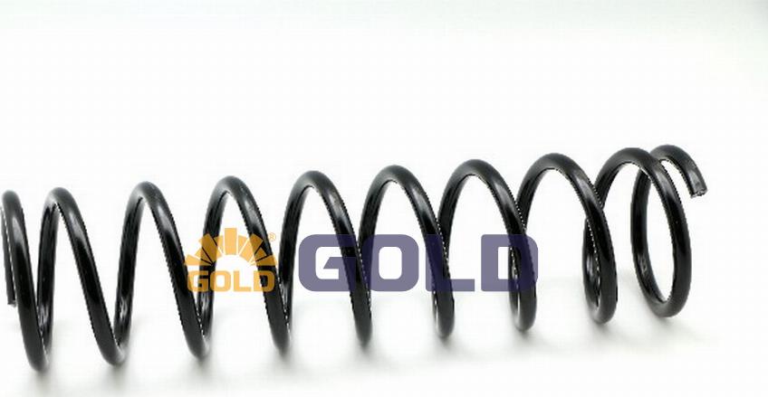 Japanparts GZJ5649A - Пружина ходової частини autozip.com.ua