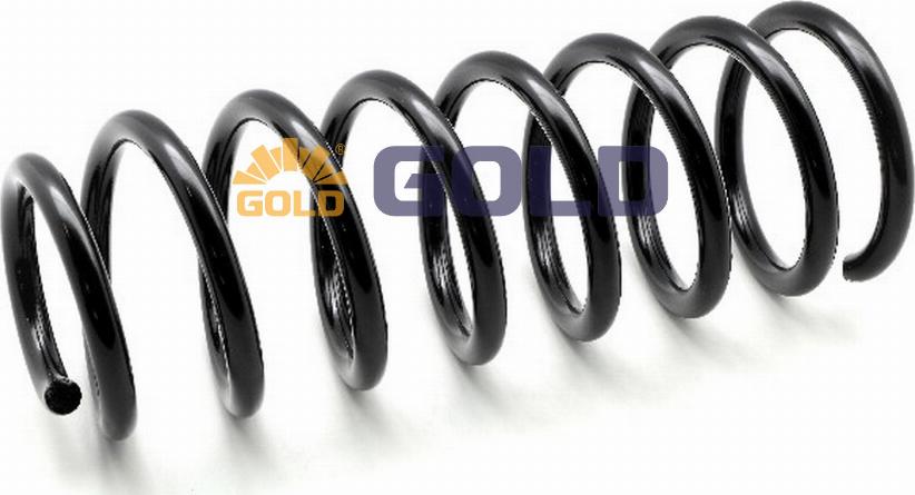 Japanparts GZJ5004C - Пружина ходової частини autozip.com.ua