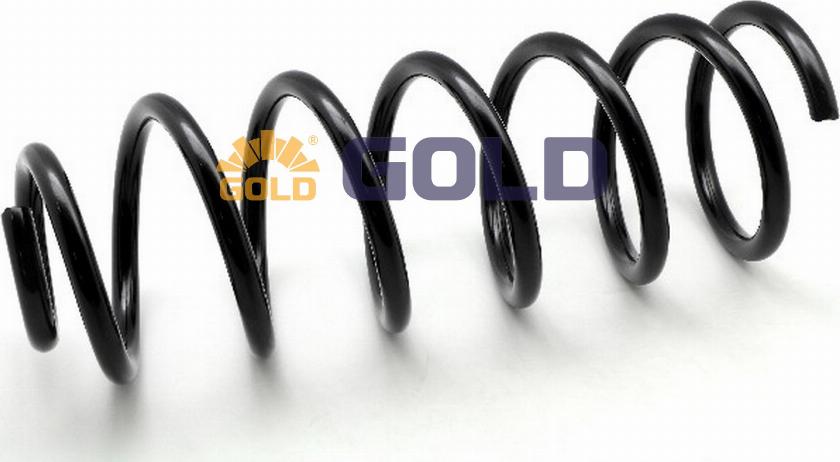 Japanparts GZJ6186A - Пружина ходової частини autozip.com.ua