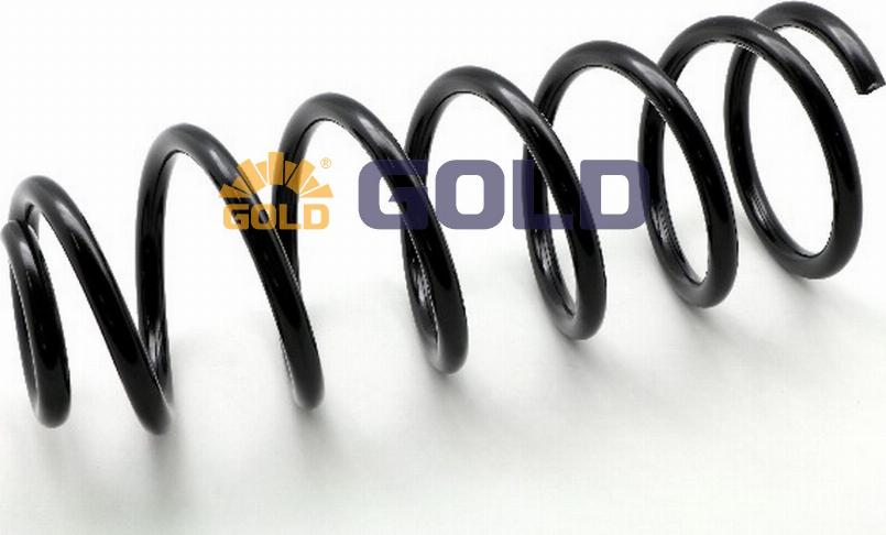 Japanparts GZJ6287C - Пружина ходової частини autozip.com.ua