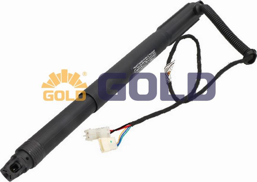 Japanparts GZY0006R - Газова пружина, кришка багажник autozip.com.ua