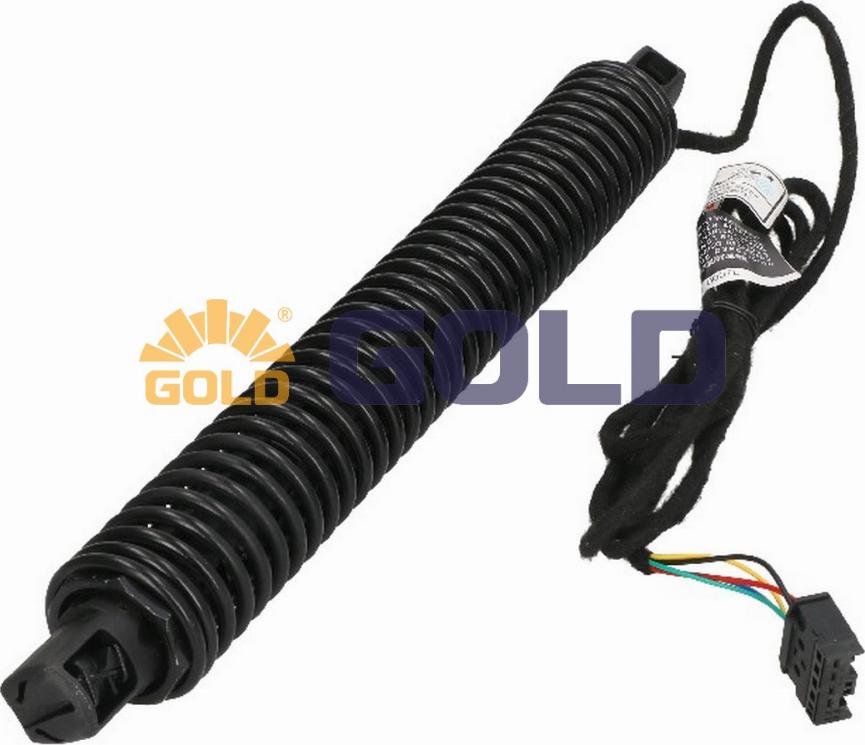 Japanparts GZY0007L - Газова пружина, кришка багажник autozip.com.ua